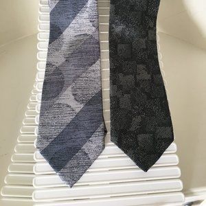 Stylish pair of Men's Silk Ties